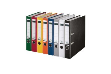 Leitz Büro Klasör Dar Plastik Siyah 1015T