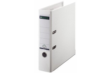 Leitz Büro Klasör Geniş Plastik Beyaz 1010T