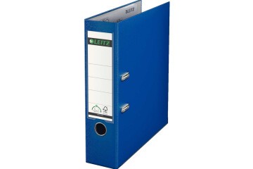 Leitz Büro Klasör Geniş Plastik Mavi 1010T
