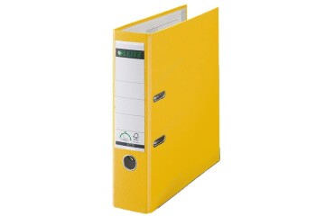 Leitz Büro Klasör Geniş Plastik Sarı 1010T