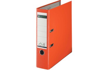 Leitz Büro Klasör Geniş Plastik Turuncu 1010T