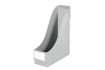Leitz Kutu Klasör (Magazinlik) Plastik 9.8x31.8x29.1 Gri 2425T