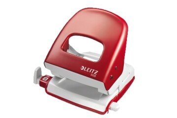 Leitz Perfaratör ( Delgeç ) Nexxt Serisi 30 Syf Kırmızı 5008-00-25