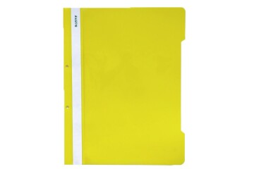 Leitz Telli Dosya Plastik Sarı L-4189