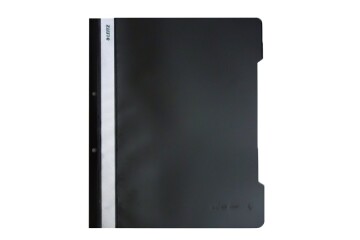 Leitz Telli Dosya Plastik Siyah L-4189