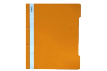 Leitz Telli Dosya Plastik Turuncu L-4189