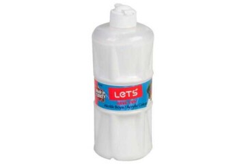 Lets Akrilik Boya 500 ML Beyaz L-5300