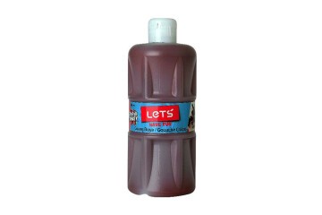 Lets Guaj Boya 500 ML Plastik Kahverengi L-5108