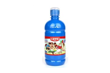 Lets Guaj Boya 500 ML Plastik Mavi L-5106