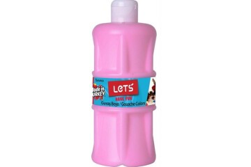 Lets Guaj Boya 500 ML Plastik Pembe L-5104