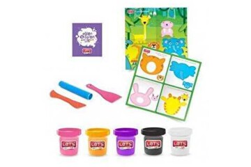 Lets Oyun Hamuru Orman Hayvanları Seti 9 Parça L9011