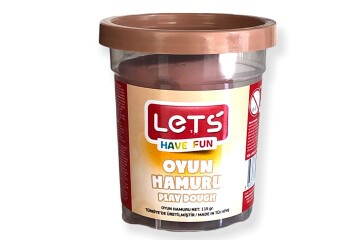 Lets Oyun Hamuru Tek Renk Ten Rengi 110 GR L8440-12