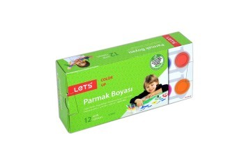 Lets Parmak Boyası 25 ML 12 Renk L-5512