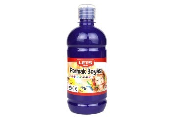 Lets Parmak Boyası 500 ML Mor L-5005
