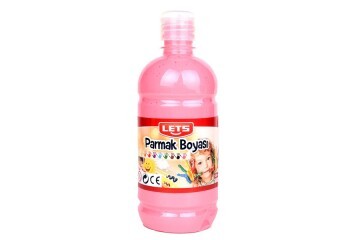Lets Parmak Boyası 500 ML Pembe L-5010