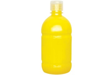 Lets Parmak Boyası 500 ML Sarı L-5002
