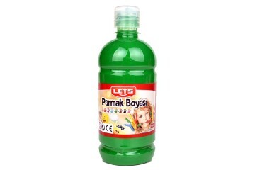 Lets Parmak Boyası 500 ML Yeşil L-5007