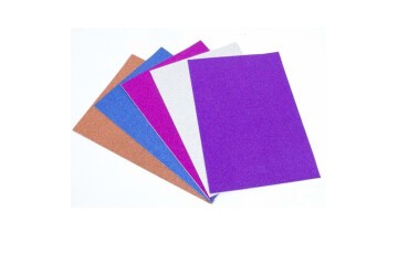 Lino Elişi Kağıdı Simli Yapışkanlı 10 LU 20x30 CM 3815J