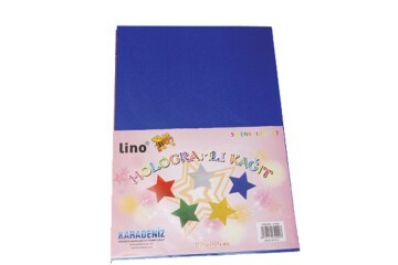 Lino Hologramlı Kağıt 23x33 CM 2709J