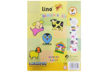 Lino Küçülen Kağıt 2 Lİ 20x25 CM