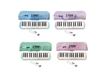 Lino Melodika 32 Tuşlu Bez Çanta Pastel Karışık LN-32-PKS