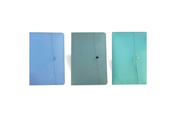 Liz Suni Deri Yeni Soft Yandan Cepli Defter 112 Yp 13x21