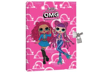 Lol Omg Hatıra Defteri Kilitli 14x20 104 YP 310210-79