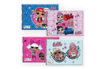 Lol Resim Defteri Omg 25x35 15 YP 300215-79