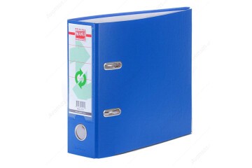 Manu Telgraf Klasör Geniş Mavi 2037