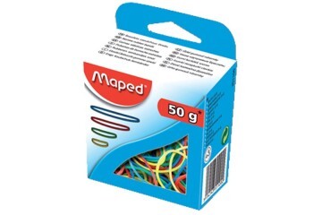 Maped Ambalaj Lastiği Renkli 50 GR 351100