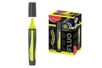 Maped Fosforlu Kalem Max Fluo Peps Mini Sarı 742934