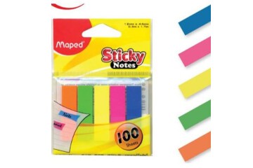 Maped İndeks 5 Lİ 100 YP 15x76 MM 5 Renk 758210