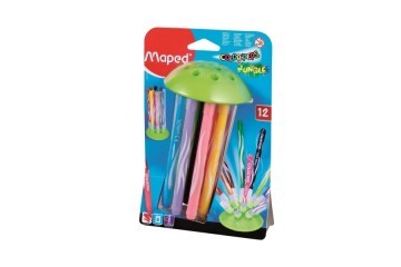 Maped Keçeli Boya Kalemi Jungle Innovatıon 12 Renk 845445
