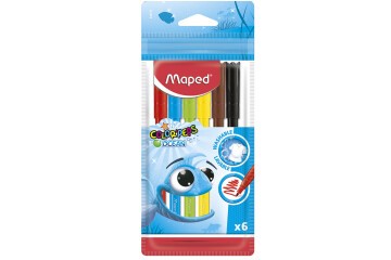 Maped Keçeli Boya Kalemi Ocean 6 Renk 845723