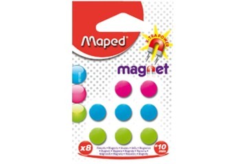 Maped Mıknatıs 10 MM 8 Lİ 051100