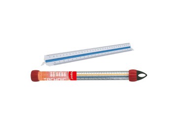 Maped Mikyas Cetvel Plastik 1:100 / 1:500 Ölçek 240014