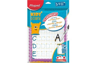 Maped Yazı Tahtası Kıddy Board Çoçuk Esnek Ve Transparan Kit