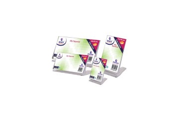 Mapi L Tipi Afiş Taşıyıcı Ayar.alt.taban 52x74 Dikey