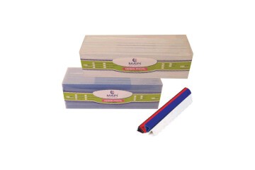 Mapi Profil Sırtlık Plastik Orta Üçgen 100 LÜ 6 MM Beyaz 214 06 00