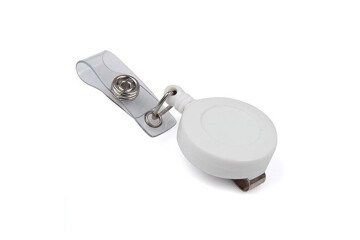 Mapi Yoyo Klipsli Master Yuvarlak Beyaz 910 50 00