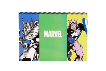 Marvel Spiralli Resim Defteri Seri2 25x35 15 YP