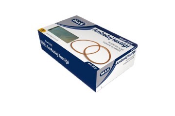 Mas Ambalaj Lastik Kutu Midi %100 Kauçuk 50 GR 355