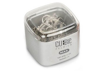 Mas Ataş Cubbie Premium 28 MM Sılver 1301
