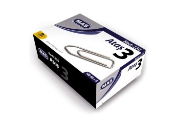 Mas Ataş Nikel kaplı NO:3 100 LÜ 230