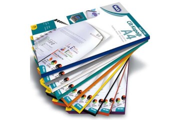 Mas Cilt Kapağı Plastik Opak A4 160 MIC Şeffaf 7740