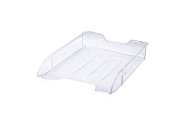 Mas Evrak Rafı Plastik Tekli Şeffaf 1801