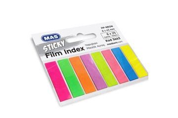 Mas Film Indeks 8x45 PP Dörtgen 25 S-8 Renk 3663