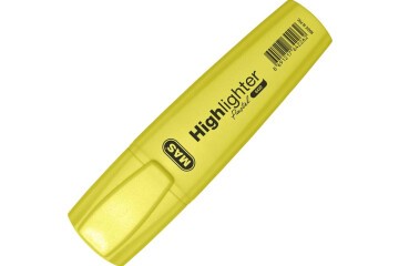 Mas Fosforlu Kalem Neon Sarı 6422