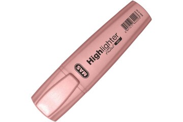 Mas Fosforlu Kalem Pastel Pembe 6422