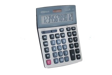 Mas Hesap Makinesi Ofis Tipi Çift Hafıza Büyük 6902